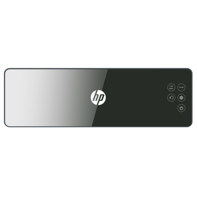 HP Pro Laminator 600 A3 UK Version - Black