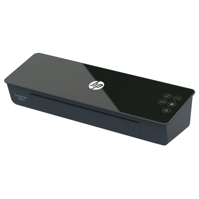 HP Pro Laminator 600 A3 UK Version - Black