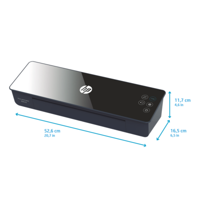 HP Pro Laminator 600 A3 UK Version - Black