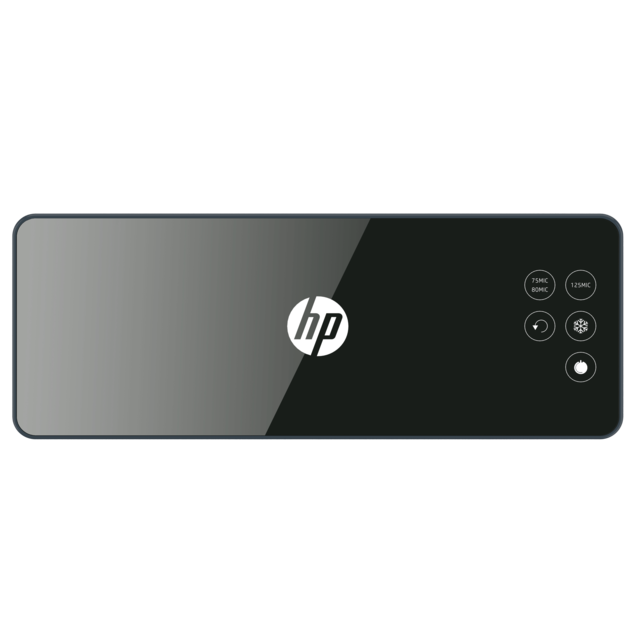 HP Pro Laminator 600 A4 UK Version - Black