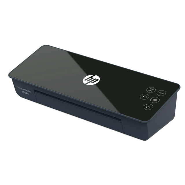 HP Pro Laminator 600 A4 UK Version - Black
