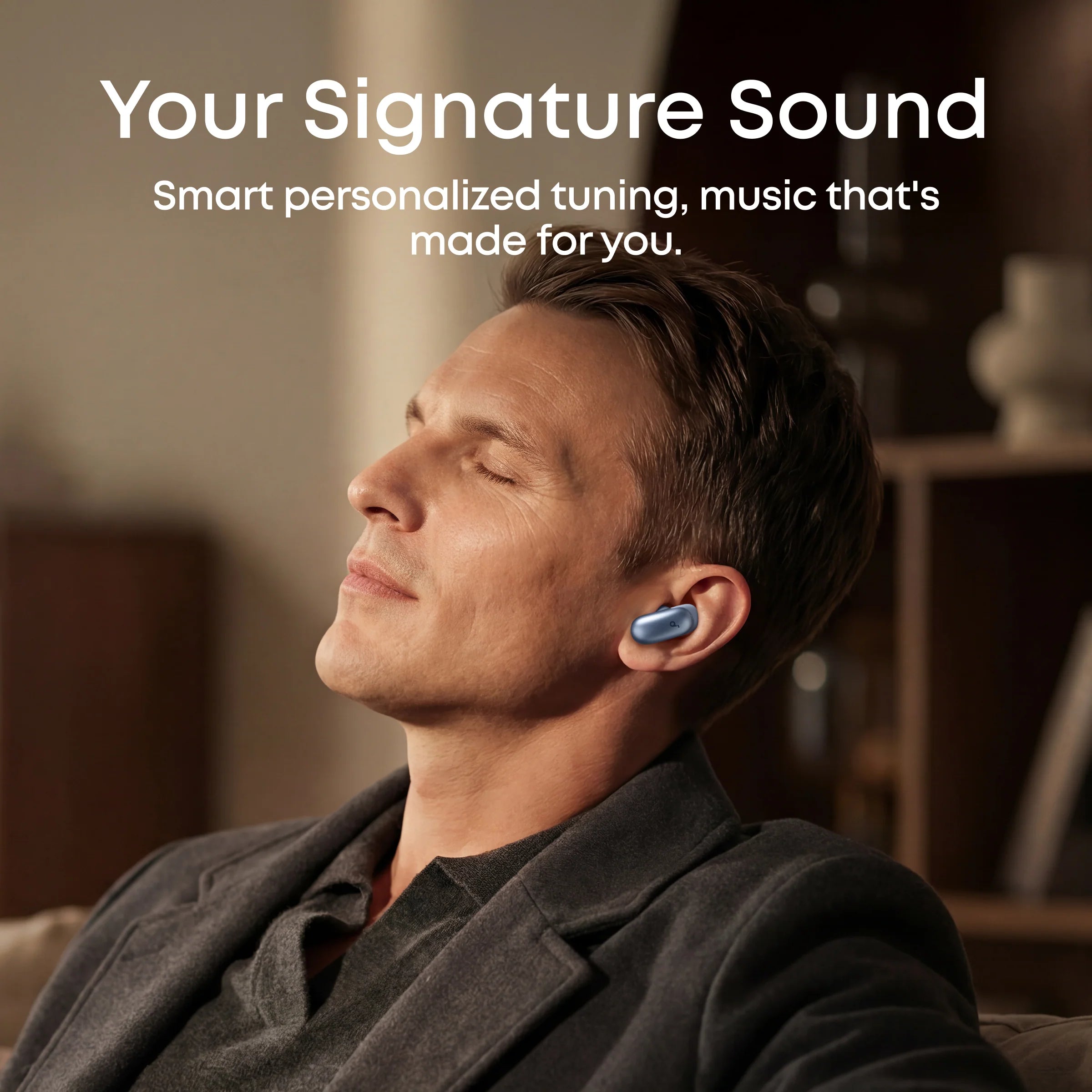 Liberty 5 Pro Noise Cancelling Earbuds for Clear Calls - Pearl Blue