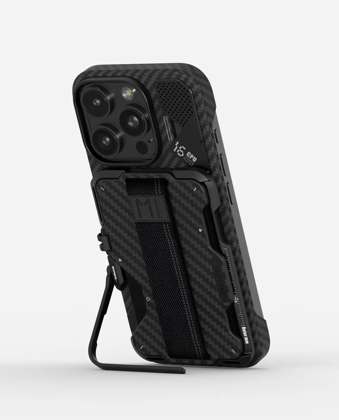 G03 Multi-Tool Magnetic Metal Wallet with Carbon Fiber Cover