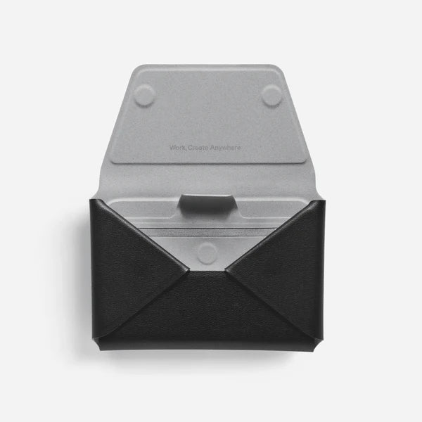 Moft Snap Field Travel Wallet Jet Black – Sleek, Smart, and MagSafe-Compatible