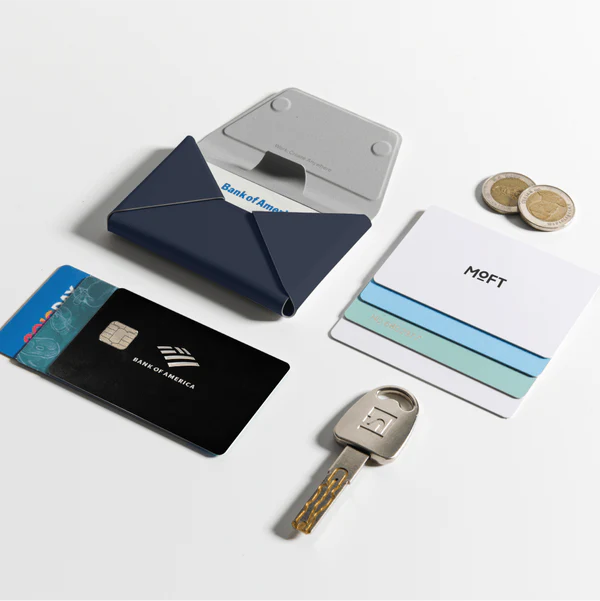Moft Snap FieldTravel Wallet-Navy Blue