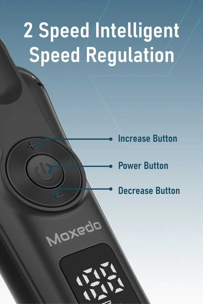 Moxedo Clivra Cordless Hair Trimmer (HT013) Black