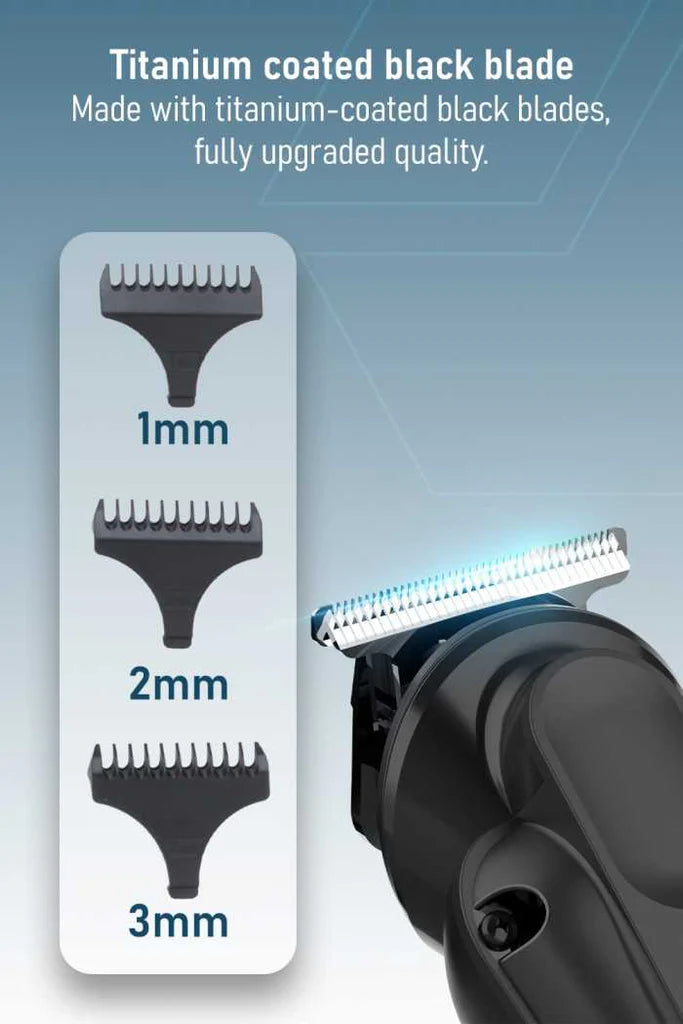 Moxedo Clivra Cordless Hair Trimmer (HT013) Black