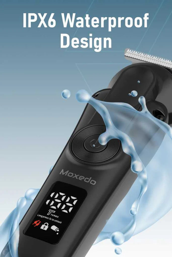Moxedo Clivra Cordless Hair Trimmer (HT013) Black
