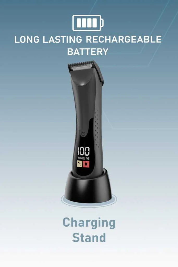 Moxedo Sharpix Rechargeable Hair Trimmer Black
