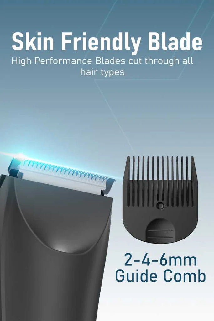 Moxedo Sharpix Rechargeable Hair Trimmer Black