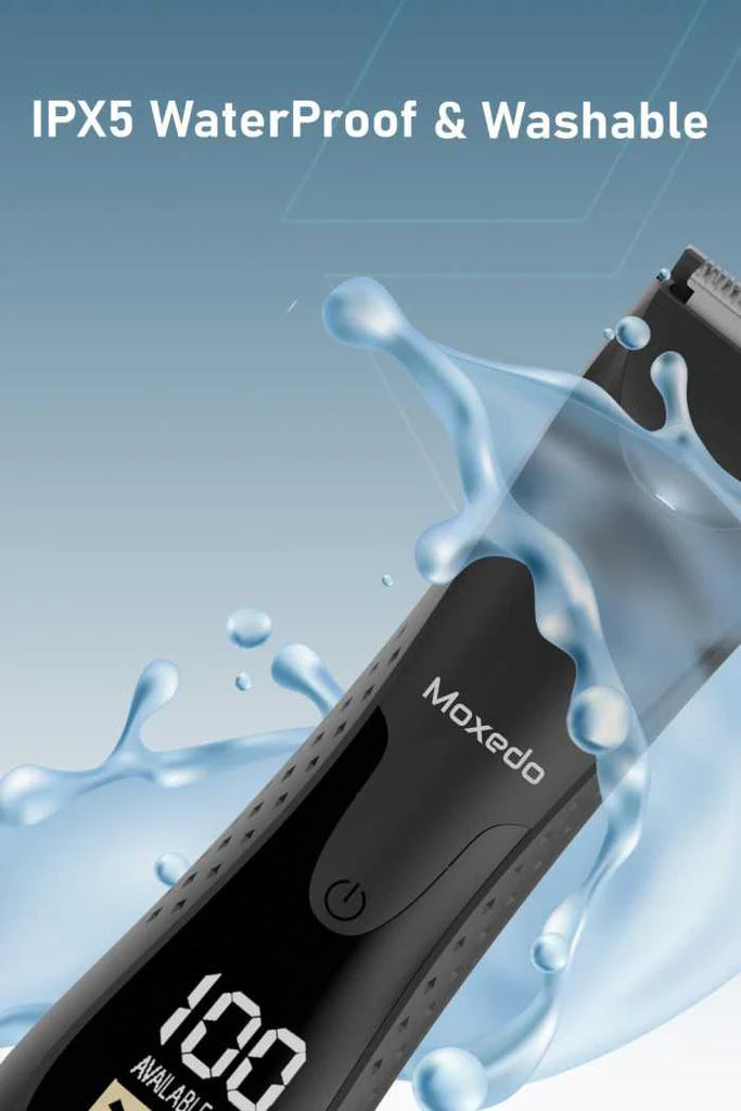 Moxedo Sharpix Rechargeable Hair Trimmer Black