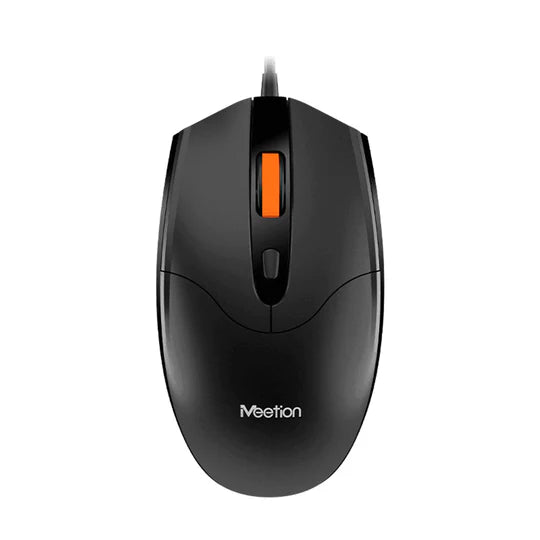 MeeTion Optical Office Mouse M362 - Black