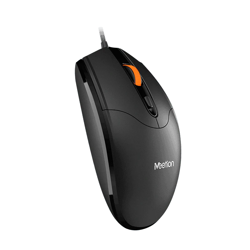 MeeTion Optical Office Mouse M362 - Black