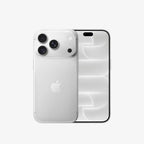 Apple iPhone 18 Pro 512GB in Silver, front and back