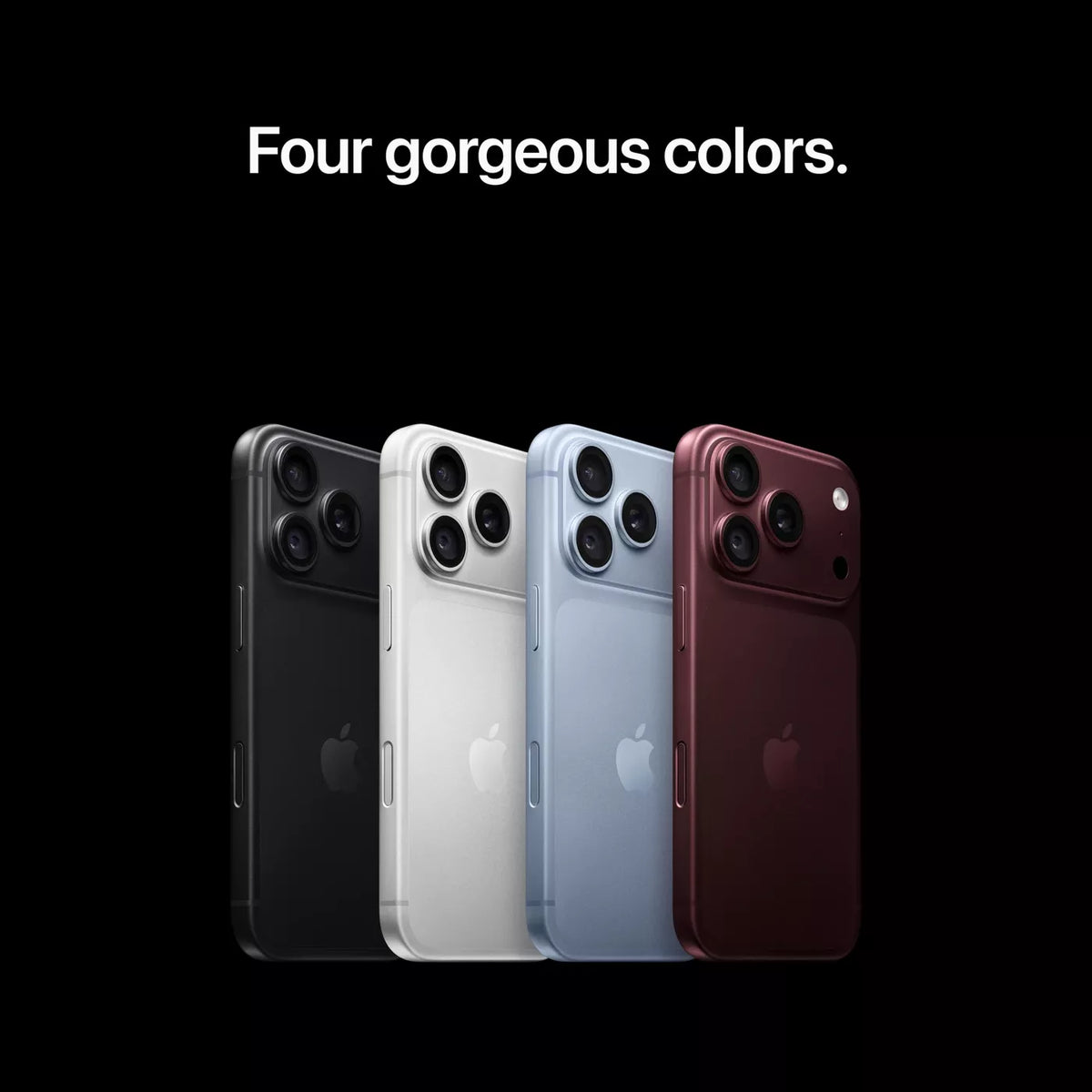 iPhone 18 Pro finishes
