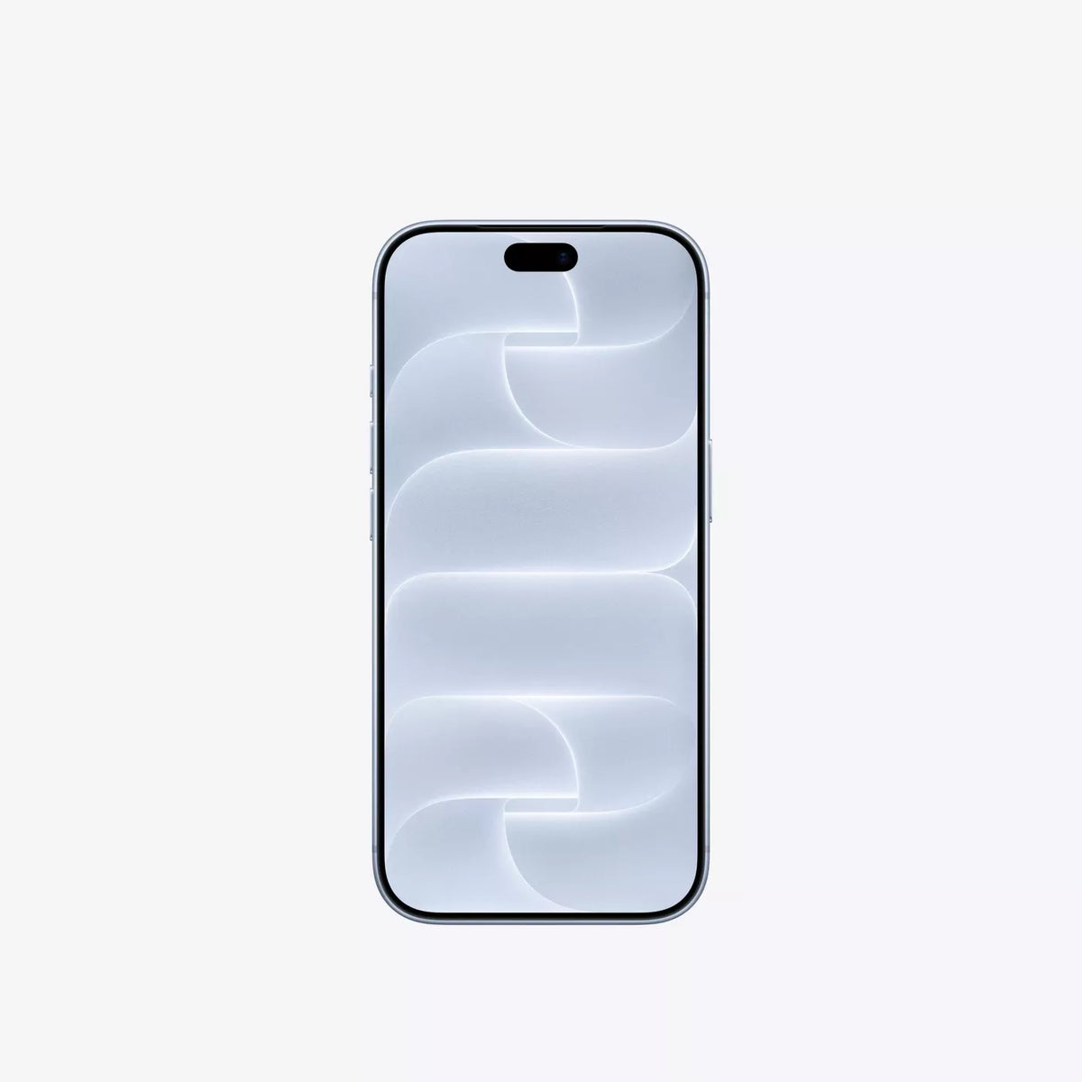 Apple iPhone 18 Pro 512GB in Glacier, front