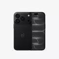 Apple iPhone 18 Pro 2TB in Black, front and back