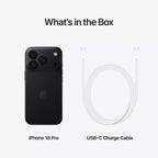 Apple iPhone 18 Pro 2TB in Black, what is in the box