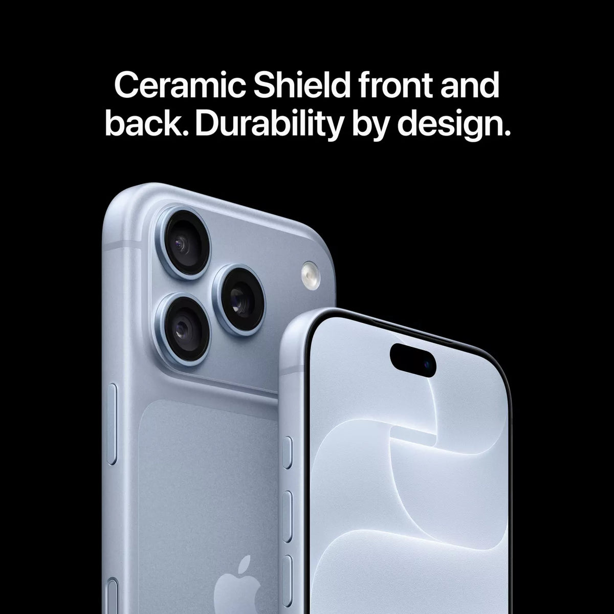 iPhone 18 Pro Ceramic Shield front and back