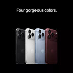 iPhone 18 Pro finishes