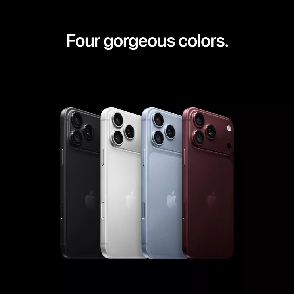 iPhone 18 Pro Max finishes
