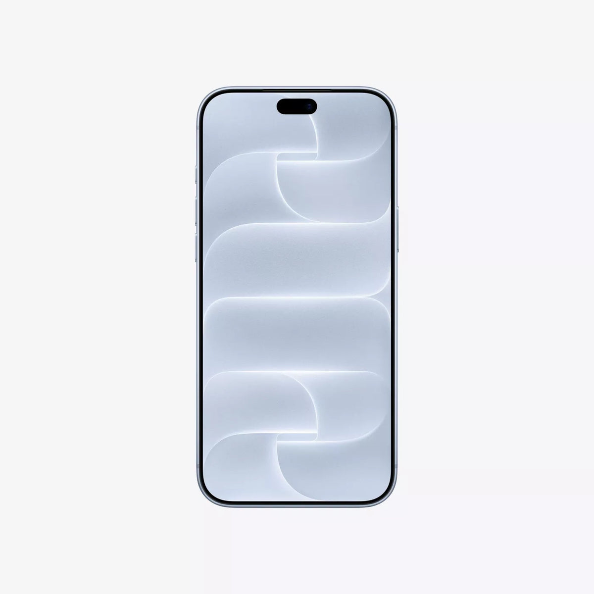 Apple iPhone 18 Pro Max 256GB in Glacier, front