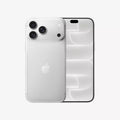 Apple iPhone 18 Pro Max 512GB in Silver, front and back