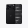 Apple iPhone 18 Pro Max 1TB in Black, front and back