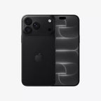 Apple iPhone 18 Pro Max 1TB in Black, front and back