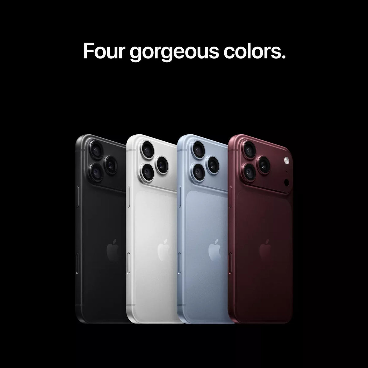 iPhone 18 Pro Max finishes