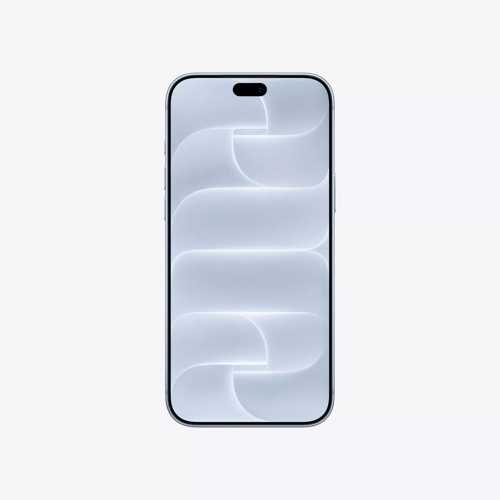 Apple iPhone 18 Pro Max 2TB in Glacier, front