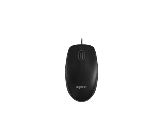 Logitech MK120 Corded Keyboard and Mouse Combo