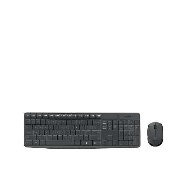 Logitech MK235 Wireless Keyboard and Mouse Combo