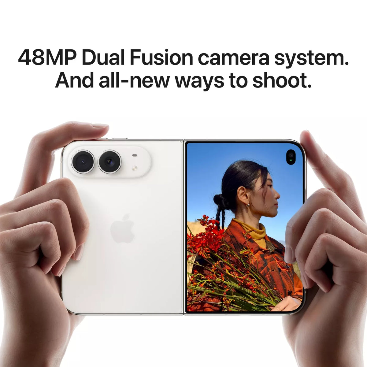 iPhone Duo 48MP Dual Fusion camera system