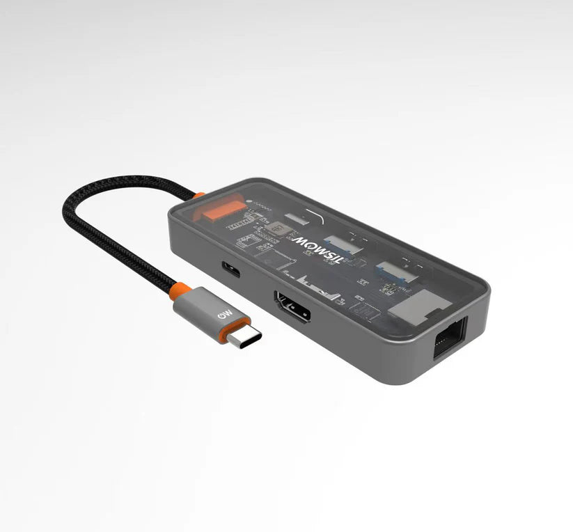 Mowsil 6-in-1 USB-C Hub