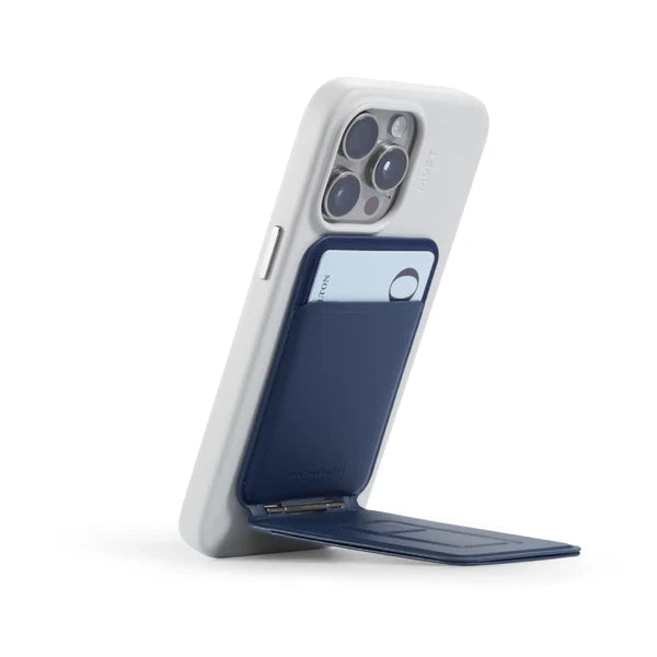 MOFT Snap Invisible Phone Tripod with Wallet (MOVAS) - Navy