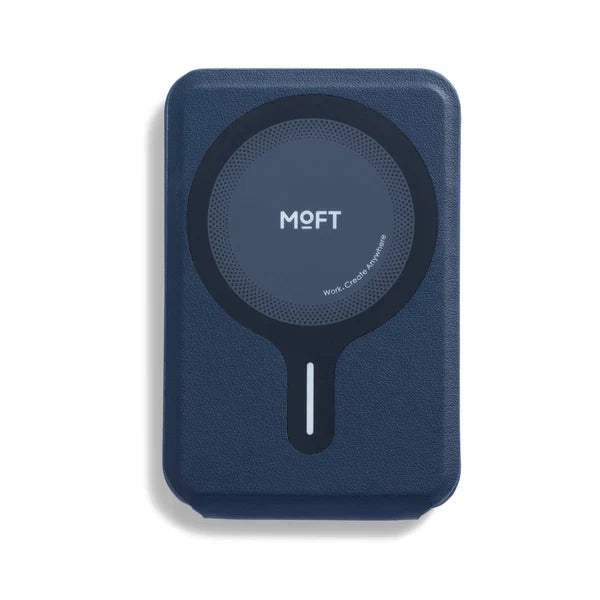 MOFT Snap Invisible Phone Tripod with Wallet (MOVAS) - Navy