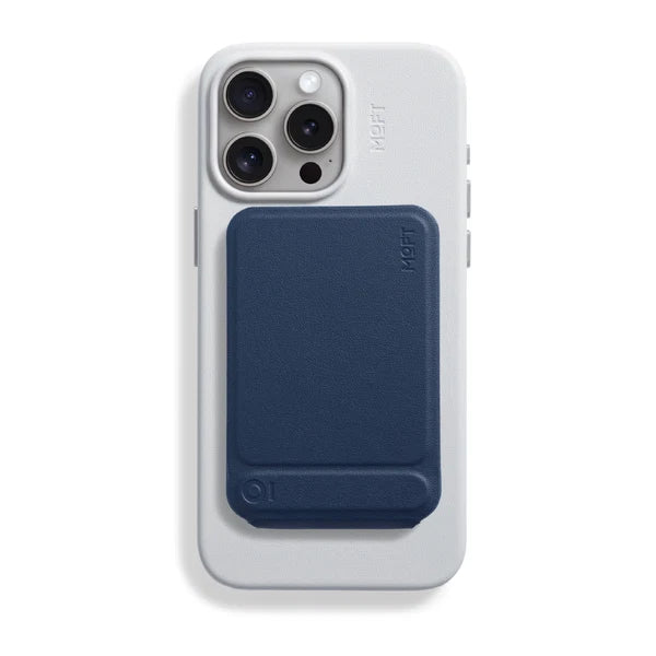 MOFT Snap Invisible Phone Tripod with Wallet (MOVAS) - Navy