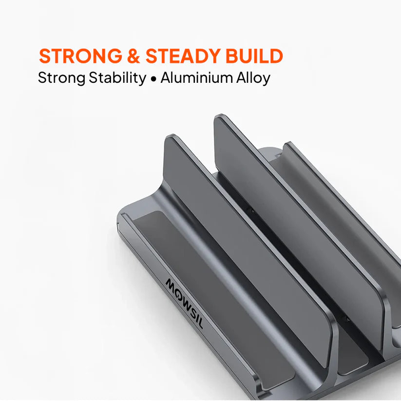 Mowsil Vertical Laptop Stand Mowsil Vertical Laptop Stand