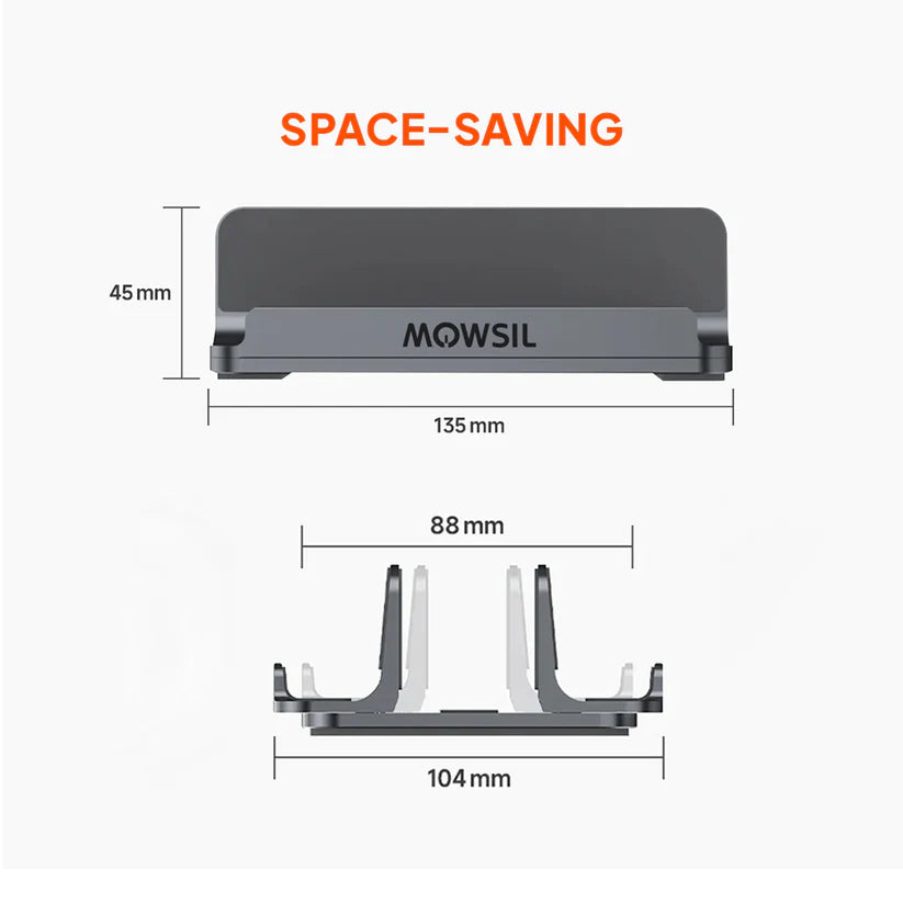 Mowsil Vertical Laptop Stand