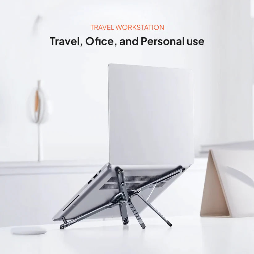 Mowsil 3-in-1 Magnetic Universal Laptop, Tablet & Phone Stand