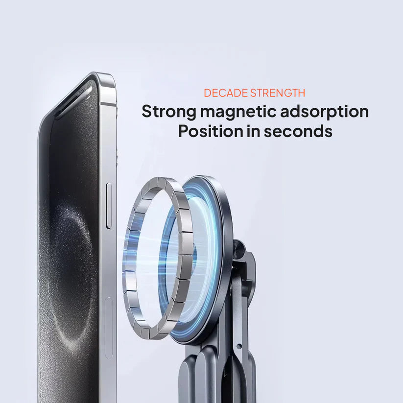 Mowsil 3-in-1 Magnetic Universal Laptop, Tablet & Phone Stand