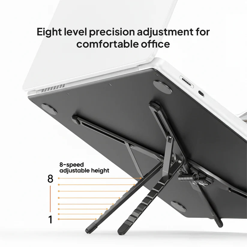 Mowsil 3-in-1 Magnetic Universal Laptop, Tablet & Phone Stand
