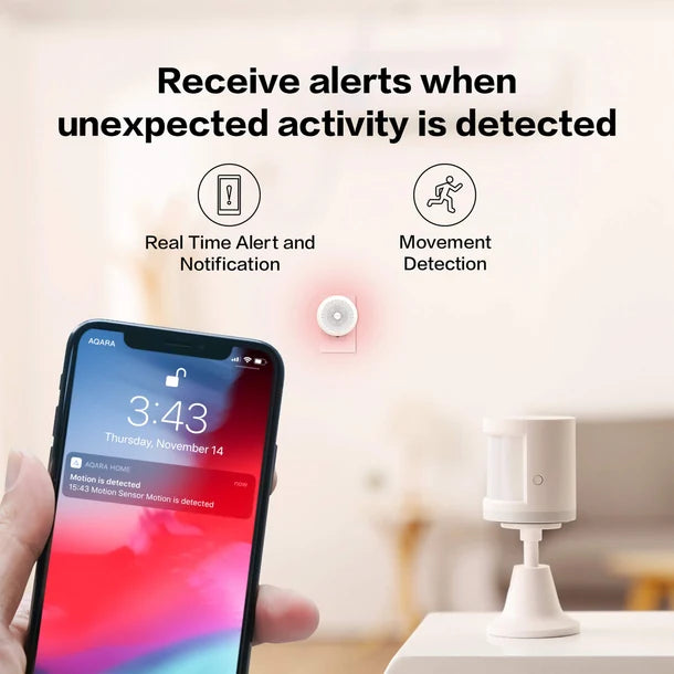 Aqara Motion Sensor P1 Smart PIR Sensor