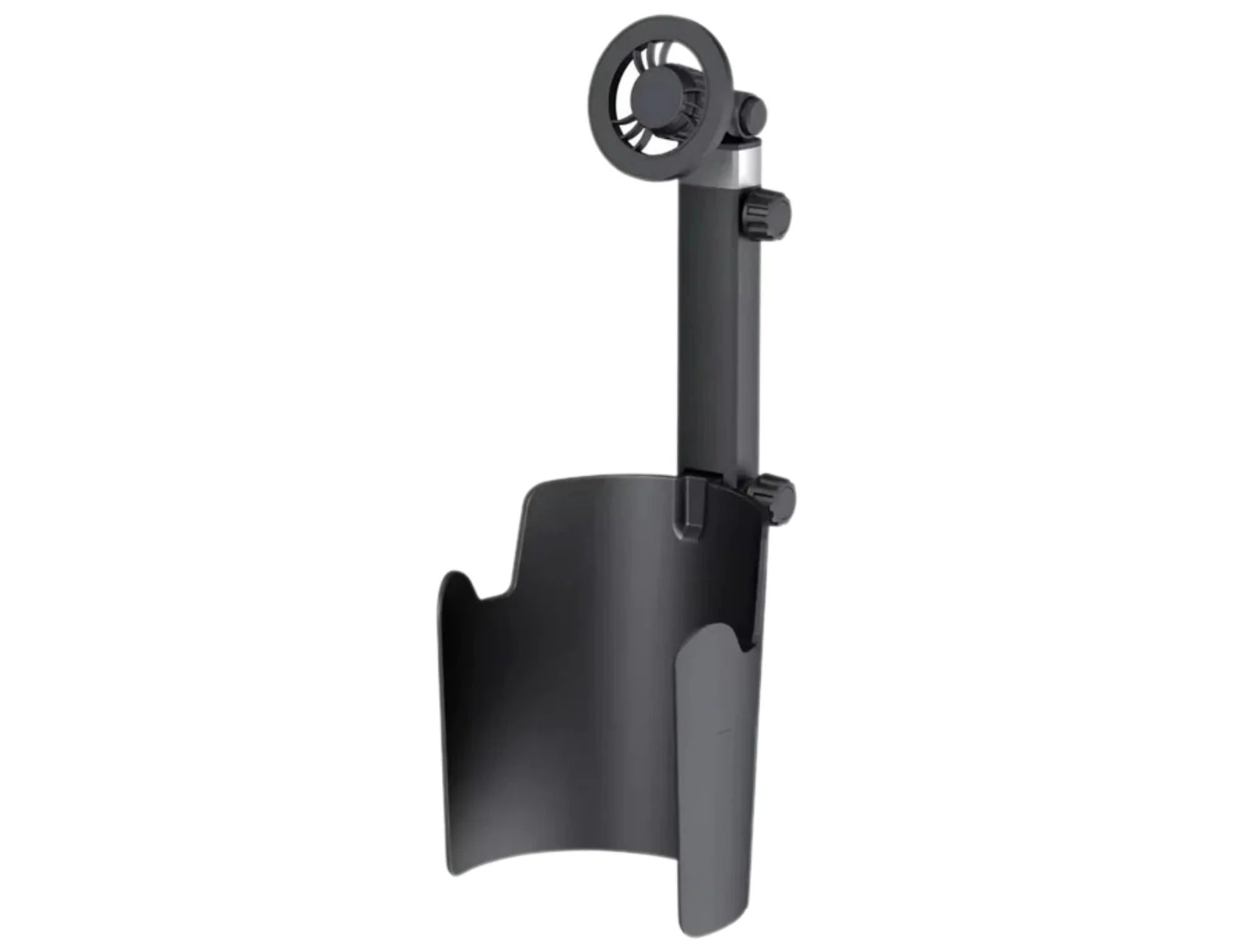 Moxedo Cup-Grip Car Cup Phone Holder (MX-CM075) - Black