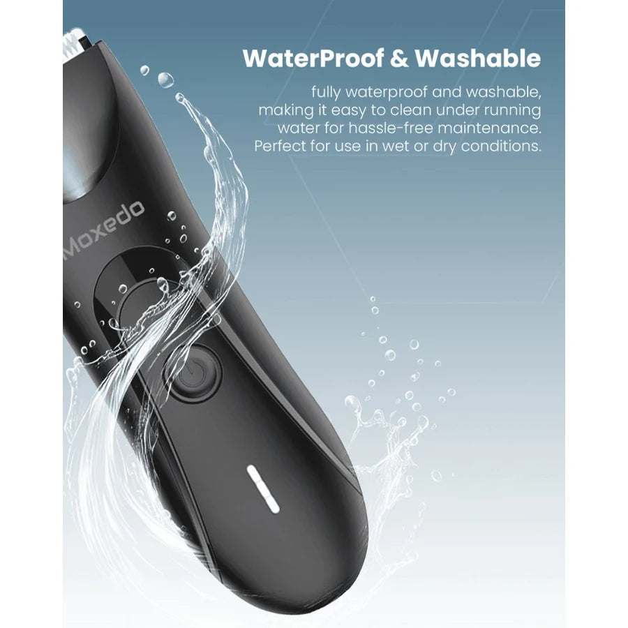 Moxedo MX-HT011 Cordless Rechargeable Body Hair Clipper Trimmer