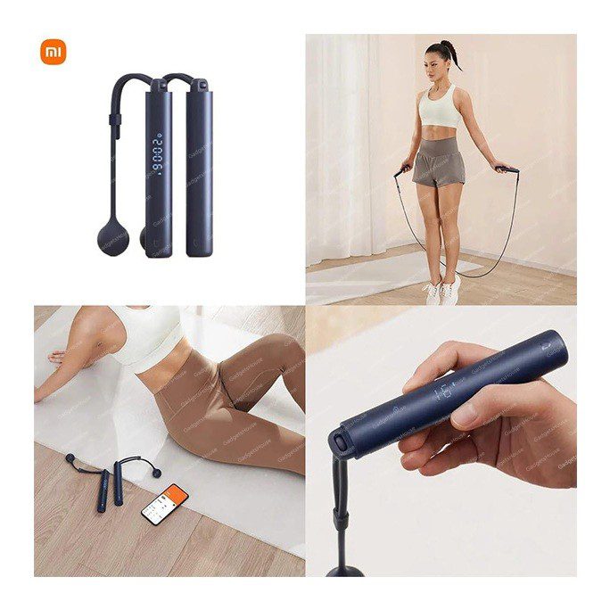 Xiaomi Smart Jump Rope | Corded & Cordless | USB-C