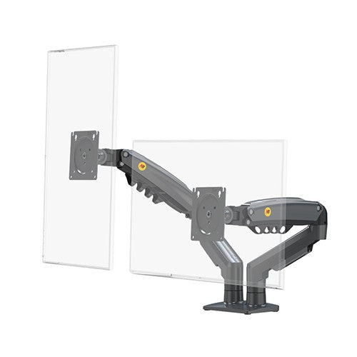 NB F160 Dual Monitor Ergonomic Arm