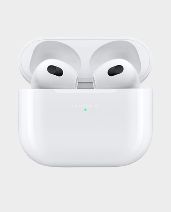 Apple AirPods 3rd Generation with Lightning Charging Case Apple AirPods 3rd Generation with Lightning Charging Case