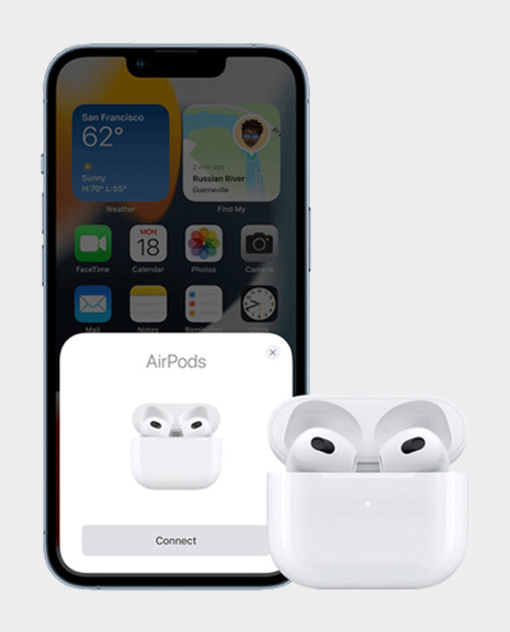 Apple AirPods 3rd Generation with Lightning Charging Case Apple AirPods 3rd Generation with Lightning Charging Case